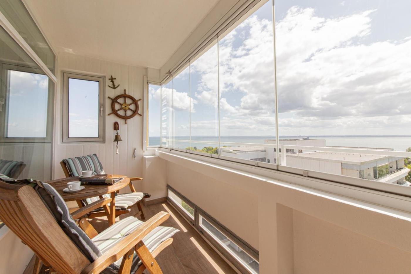 Ferienwohnung Traum Ostseeblick เซียร์คสดอร์ฟ ภายนอก รูปภาพ