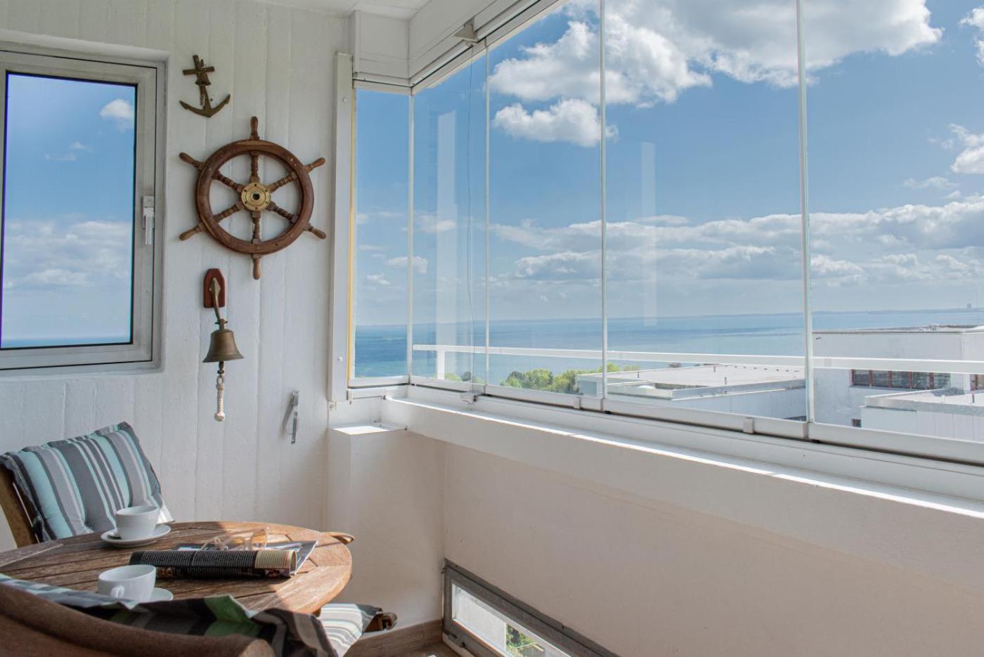 Ferienwohnung Traum Ostseeblick เซียร์คสดอร์ฟ ภายนอก รูปภาพ